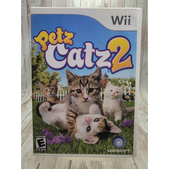 Petz: Catz 2 - Nintendo Wii Game - Picture 1 of 6